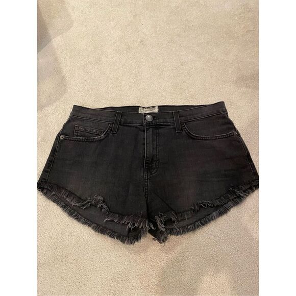 Current Elliott black cutoff shorts size 27 - Picture 1 of 3